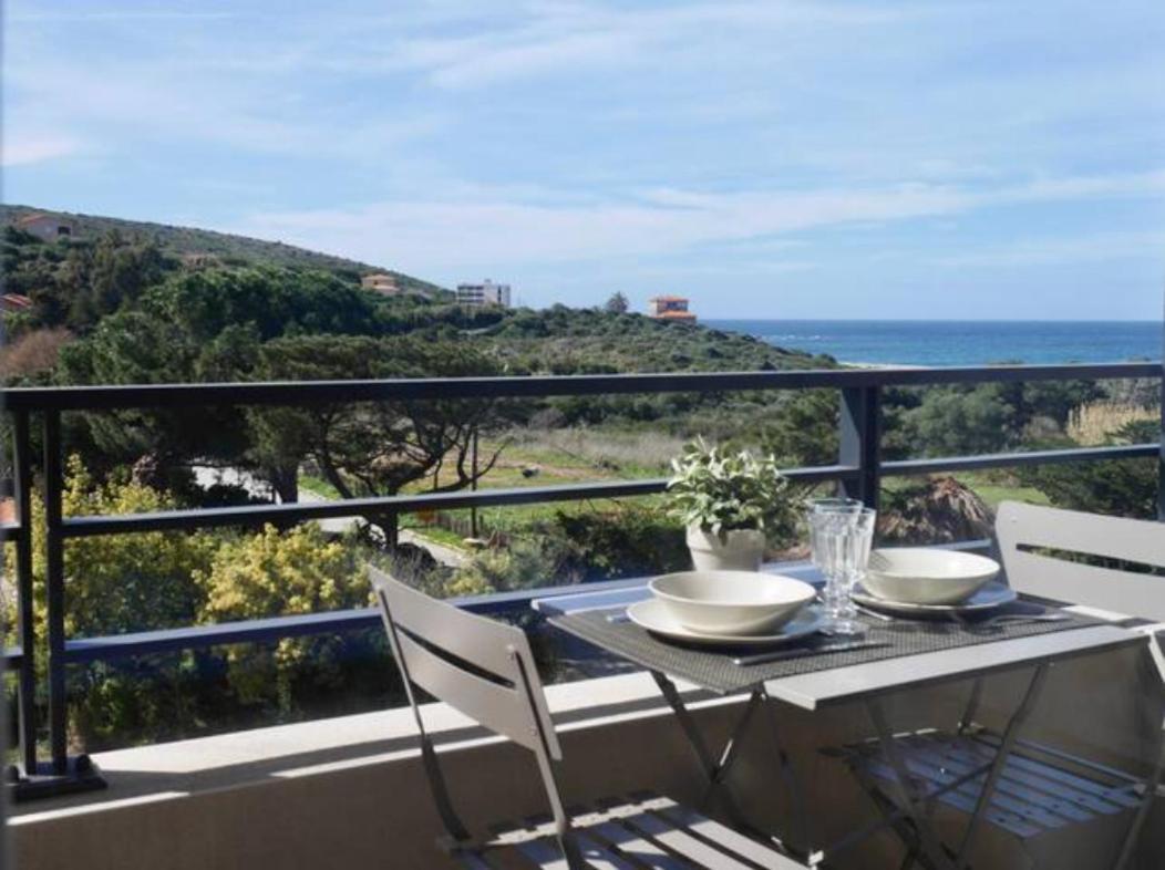 Studio 33M² Vue Mer Propriano  Dış mekan fotoğraf